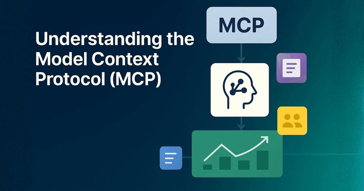 Model Context Protocol blog diagram.