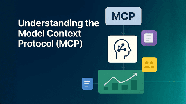 Model Context Protocol blog diagram.