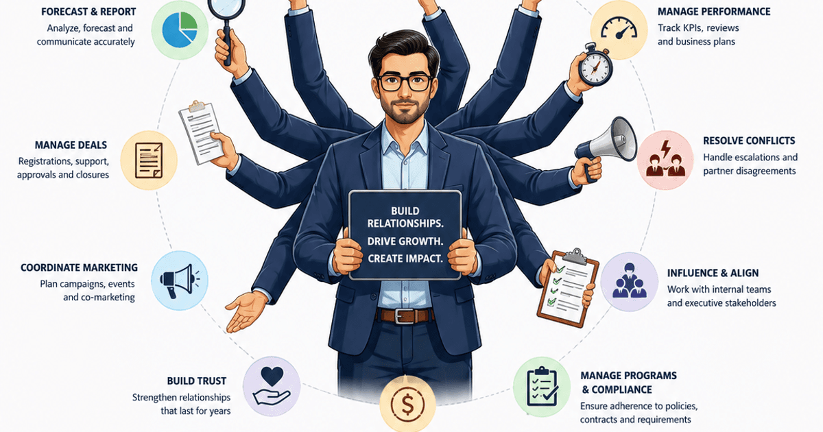 Channel Managers- Jack of all trades, expected to be masters of all too