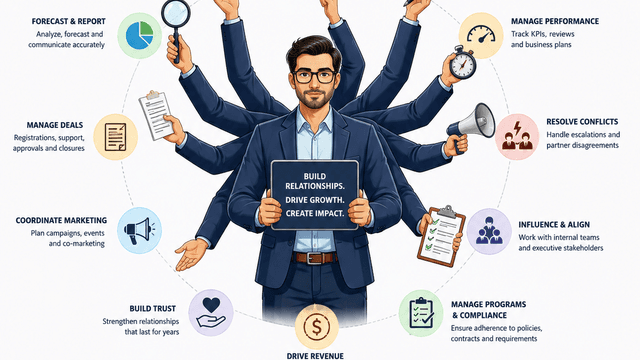 Channel Managers- Jack of all trades, expected to be masters of all too